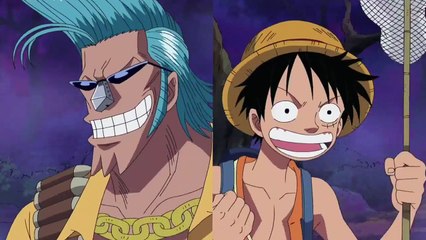 Luffy asks a tree to join his crew - Absolon, the invisible man ! #15