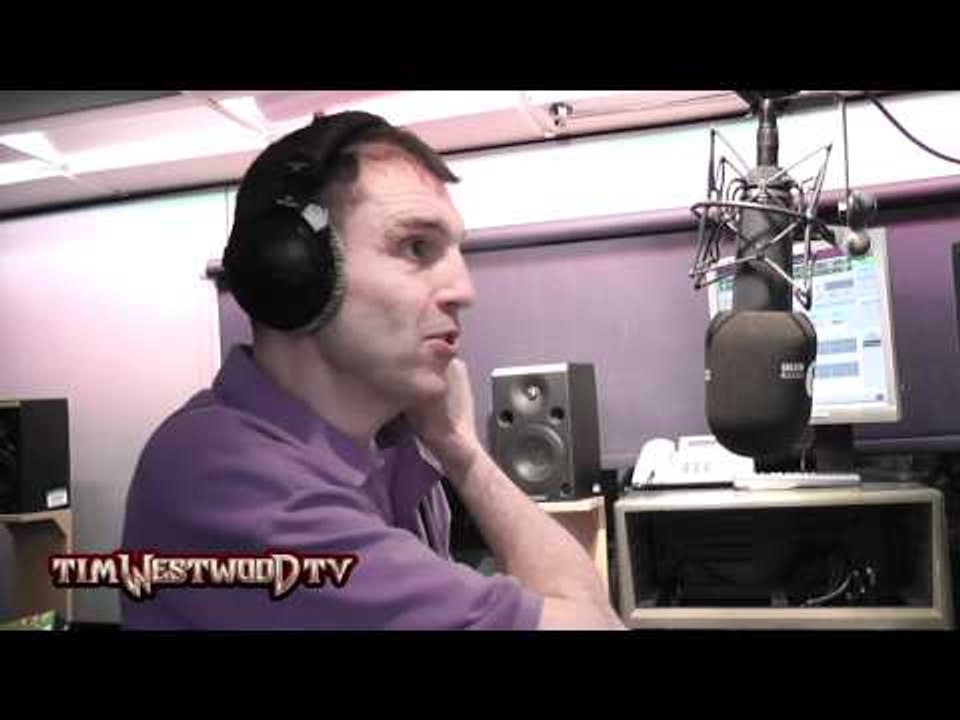 BBC newsreader attempts Azonto Dance - Westwood