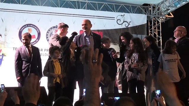 Soylu: ''Eren Bülbül evladımızı şehit eden teröristler öldürüldü' - TRABZON