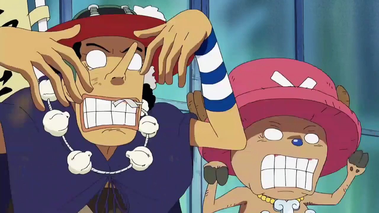 Nami takes a bath at Thriller Bark ! 13 video Dailymotion