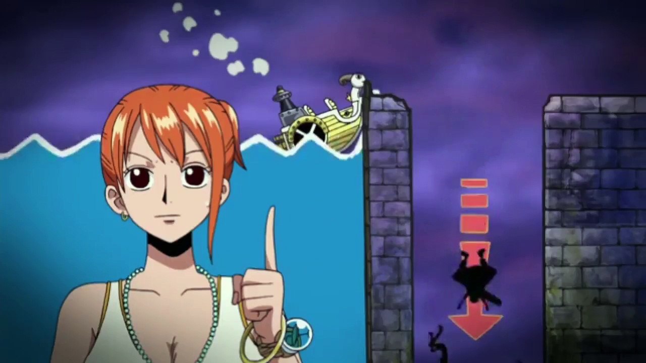 Nami apologies because she's cute ! #9