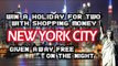 Westwood Party Saturday 25th February *WIN* a trip for 2 to New York!