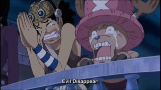 Luffy asks Brook if he can poops - Brook's first appearance ! #3