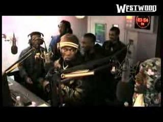 Ghetto, Jammer, Tempa-T, C Gritz freestyle - Westwood