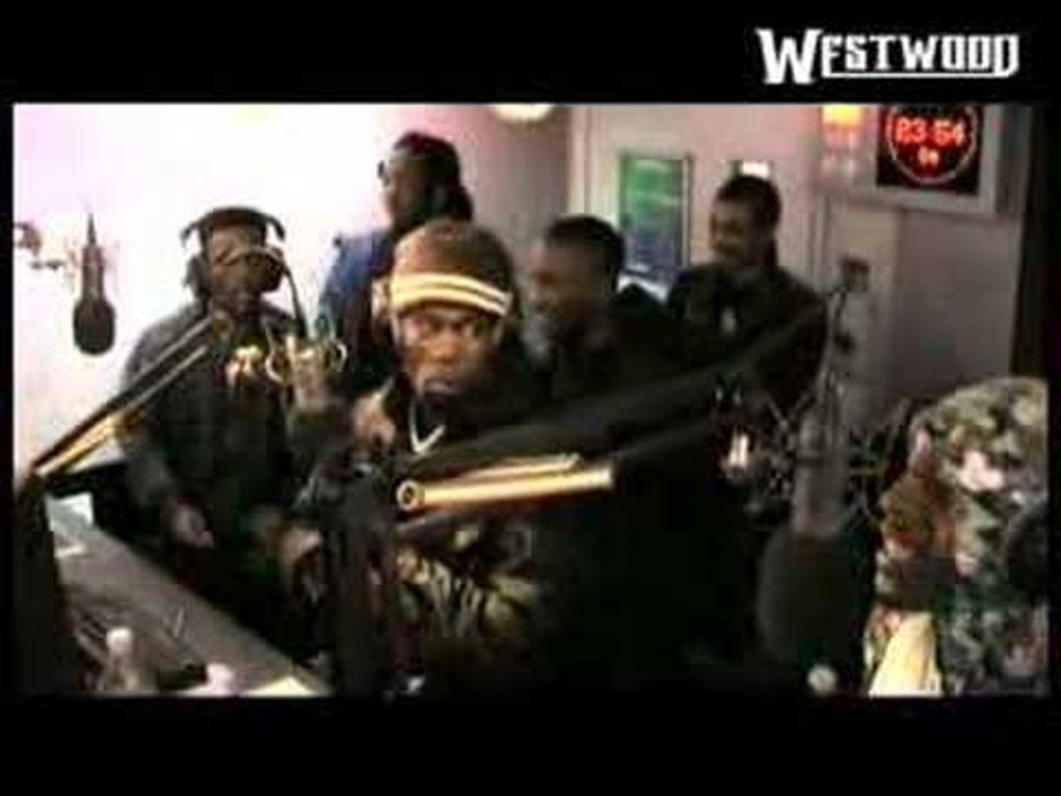 Ghetto, Jammer, Tempa-T, C Gritz freestyle - Westwood