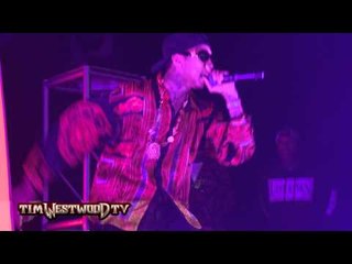 Tyga *LIVE* in London - Westwood