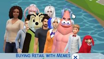 Bread Obsessed Oprah's Bakery | The Sims 4: Memes Theme | Ep. 6