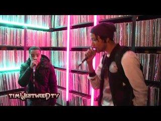 Poet, Skribz & Pepstar freestyle - Westwood Crib Session