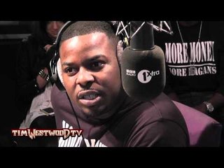 J Spades supporting French Montana BIG! - Westwood