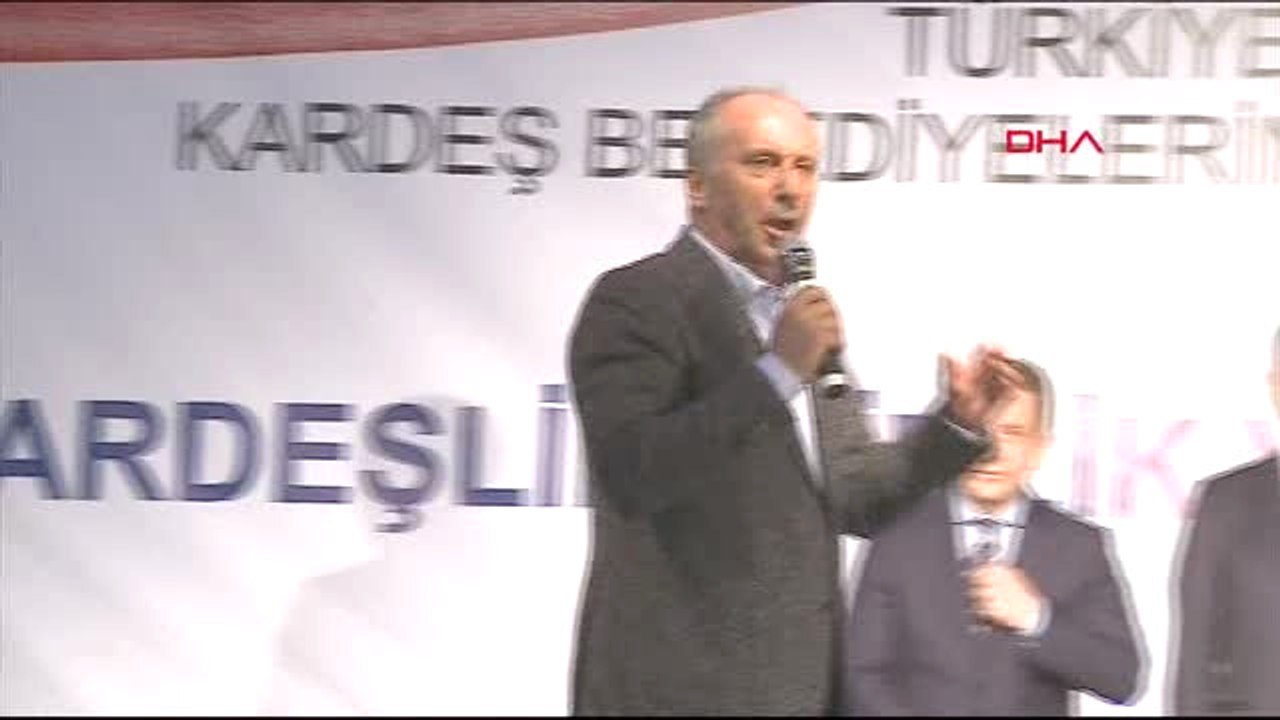 Bulgaristan Cumhurbaşkanı Adayı İnce Kırcaali'de Konuştu