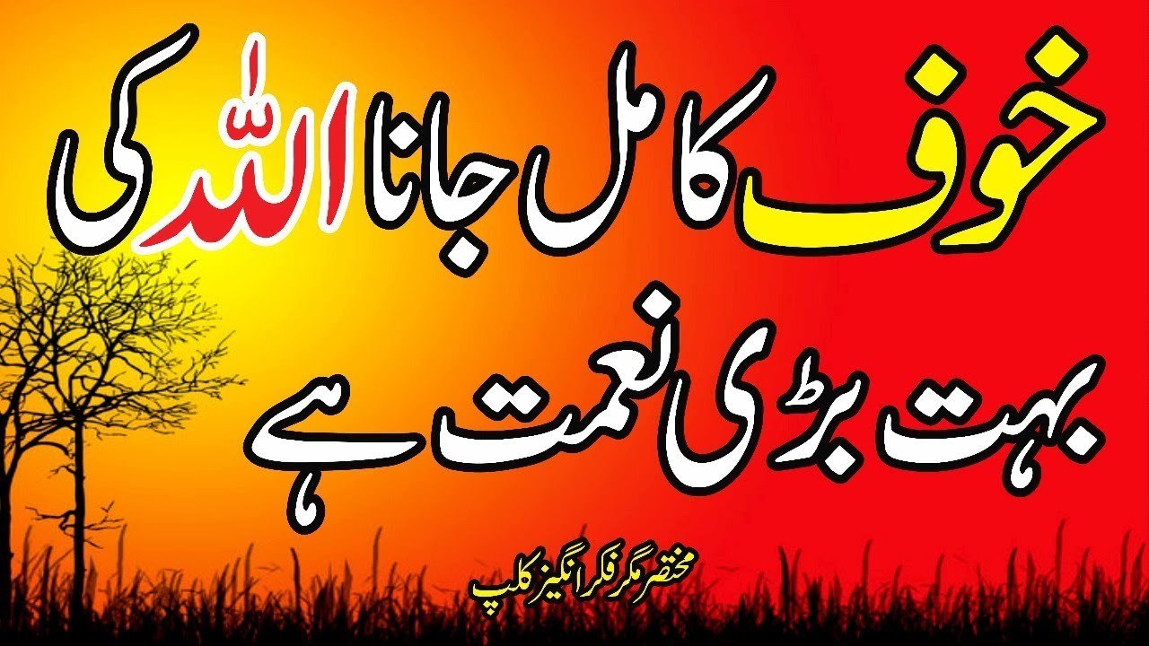 Muhammad Raza Saqib Mustafai - Khofa Mil Jana Buhat Bari Nemat Hai