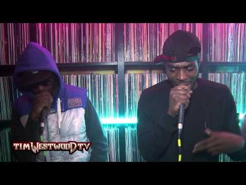 Youngs Teflon, Mucky, Mental K & Scribz freestyle Pt1 - Westwood Crib Session
