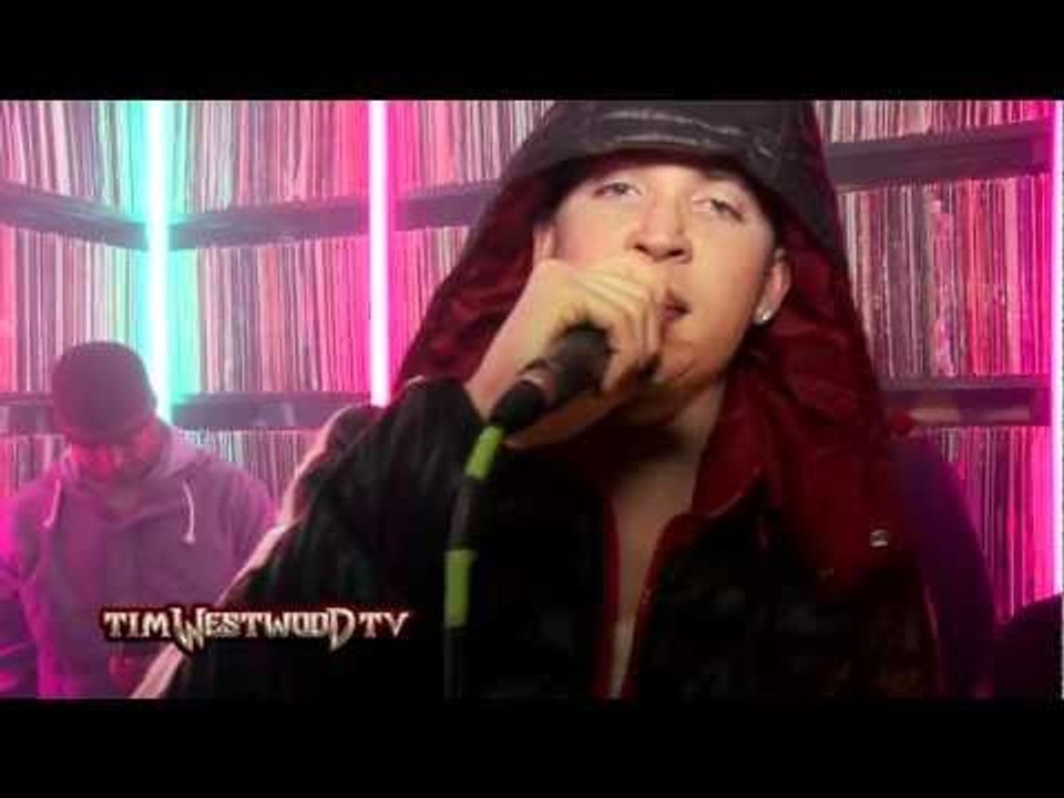 Dru Blu aka Don Strapzy freestyle - Westwood Crib Session