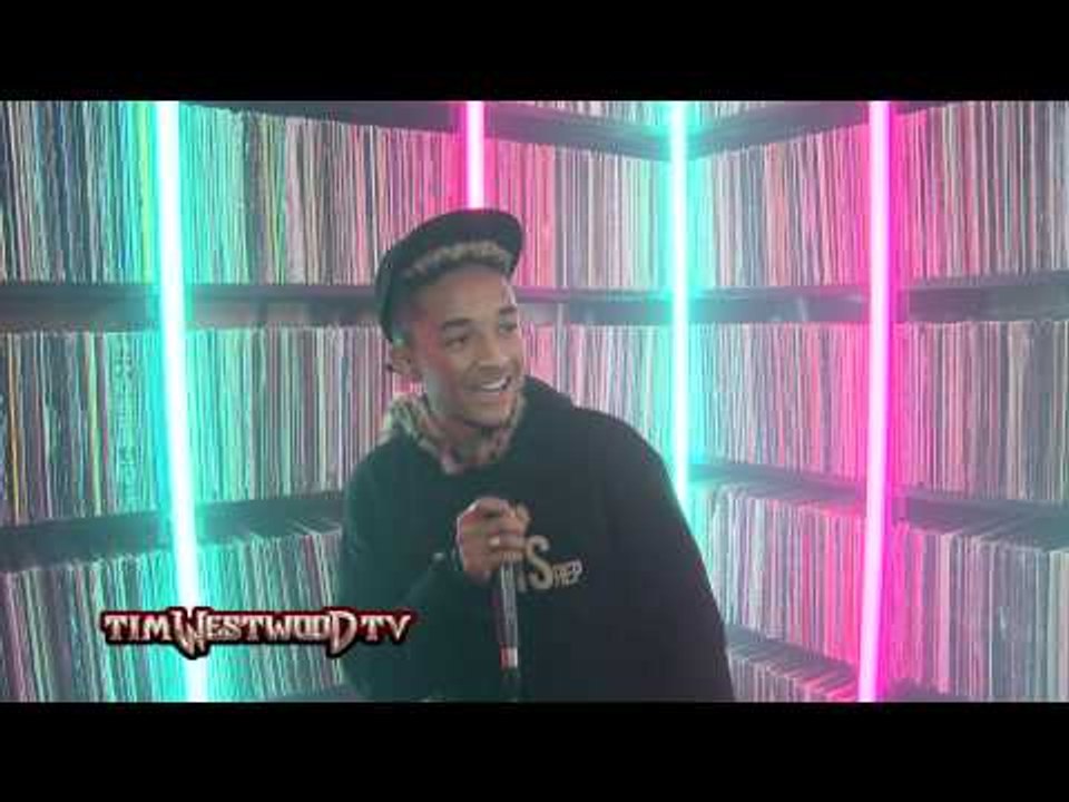 Jaden Smith freestyle pt1 - Westwood Crib Session