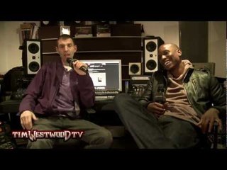 Tyrese talks about new book Manology with Rev Run - Westwood