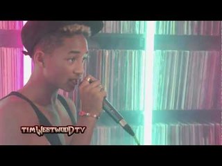 Jaden Smith freestyle pt3 - Westwood Crib Session