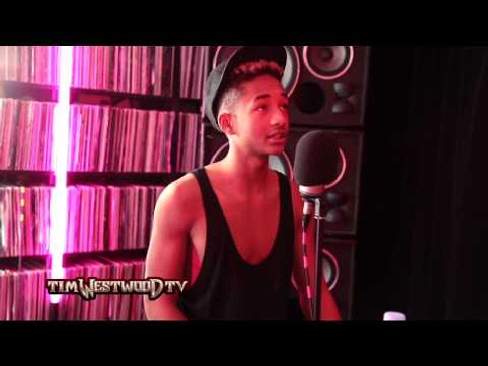 Jaden Smith on celebrity crushes, dating a fan, writing poetry & London - Westwood