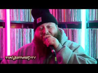 Action Bronson freestyle - Westwood Crib Session