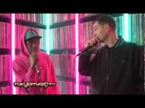 Tyler The Creator freestyle & slaps! - Westwood Crib Session