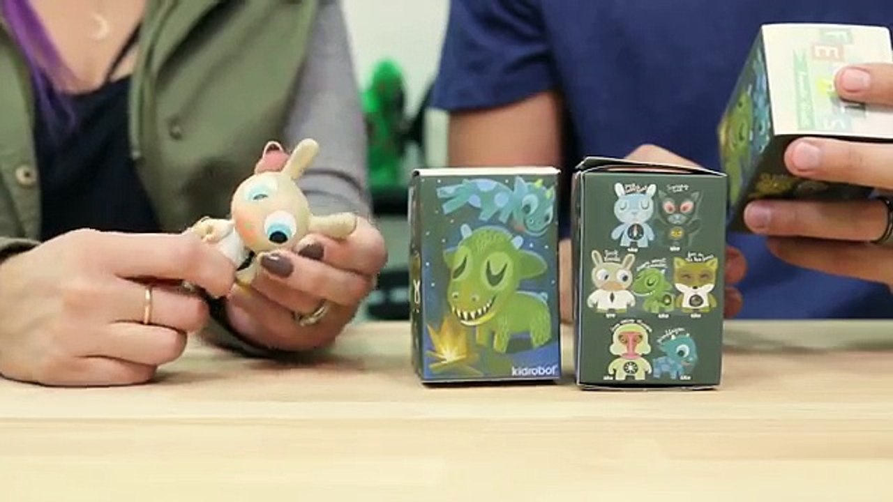KIDROBOT FERALS!