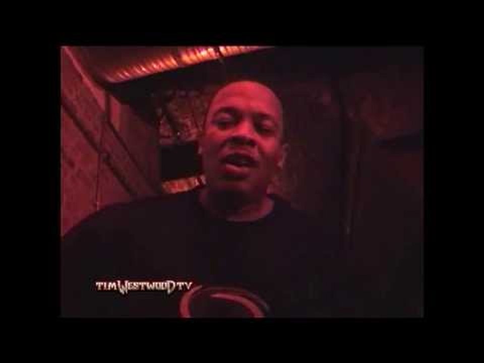 Eminem & Dr. Dre wildin out at a Westwood Party (2001)