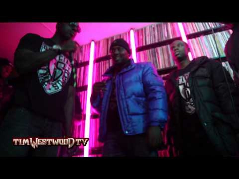 Trilla, Safone, Preditah, Mayhem, Nodb, C4, Pressure freestyle pt2 - Westwood Crib Session