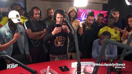 [INÉDIT] Moha La Squale "À 10 ans, je tirais déjà" #PlanèteRap