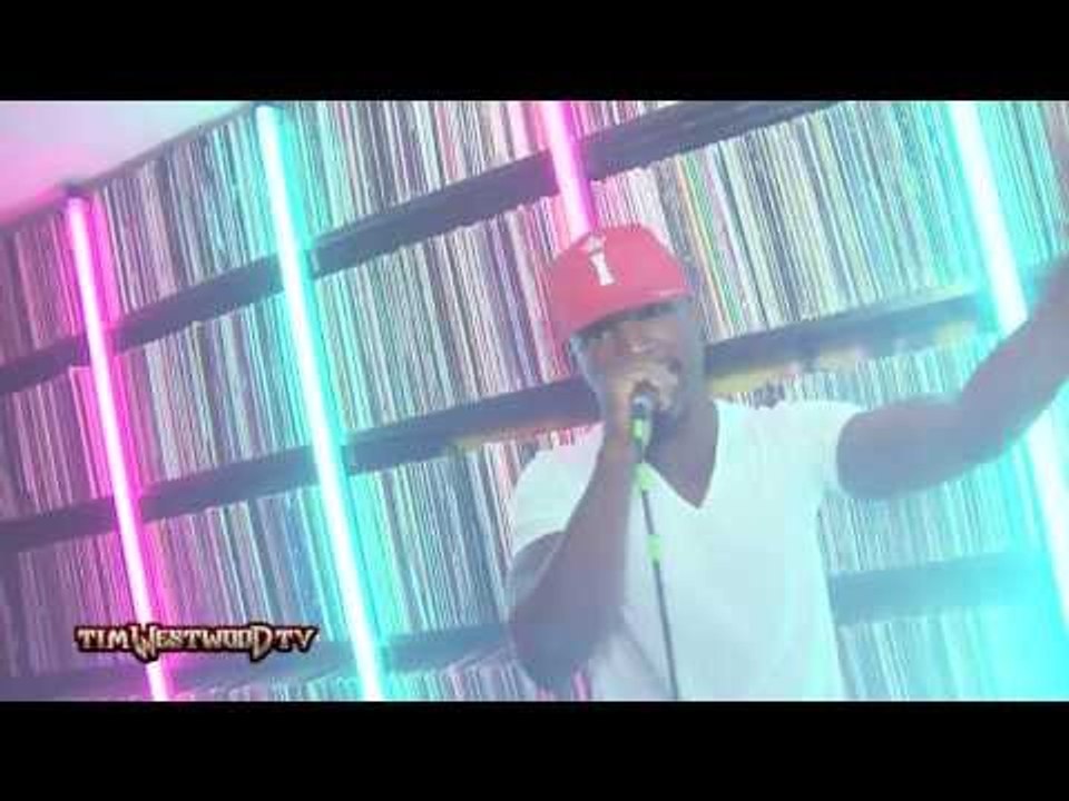 Iyanya freestyle - Westwood Crib Session