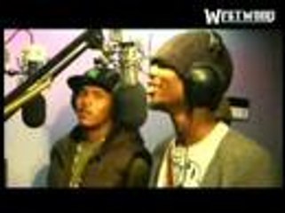 Ghetts, Ears, J Star & Bigzy freestyle - Westwood