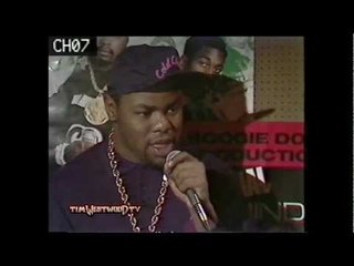 *OLD SCHOOL* Biz Markie interview & freestyle 1988 - Westwood