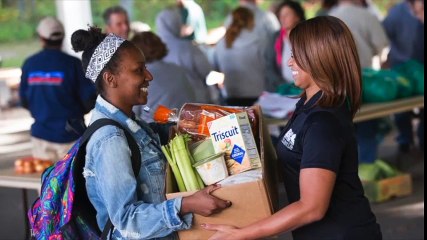 Spotlight Series Interview: Catherine D’Amato, The Greater Boston Food Bank