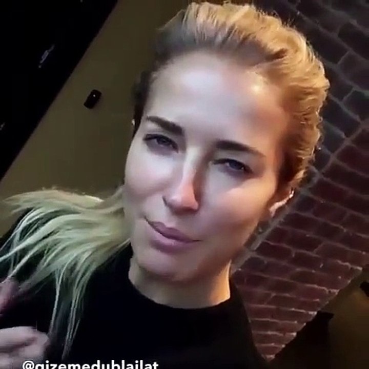 Burcu Esmersoy'dan ilginç ofsayt videosu