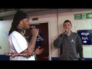 Waka Flocka Flame women, weed & white folks! - Westwood