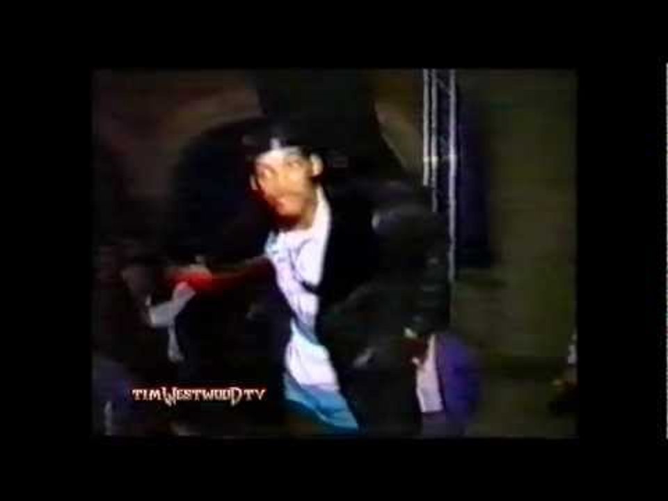 Westwood party 1986 Will Smith on the dancefloor!