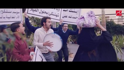 #سك_على_اخواتك | حفل استقبال باهر لوالده سعادة بعد تركها للقرية