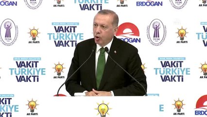 Cumhurbaşkanı Erdoğan: "Afrin'de 4 Bin 500 Teröristi Etkisiz Hale Getirdik"