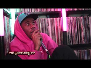 Tyler The Creator taking heroin & Meth & wild boar in the studio! - Westwood Crib Session
