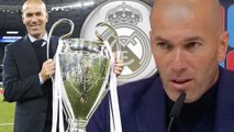 Zinedine Zidane ABRUPTLY LEAVES Real Madrid After WInning Champions League!