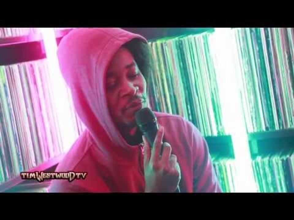 Danny Brown on UK women & ASAP Mob - Westwood Crib Session