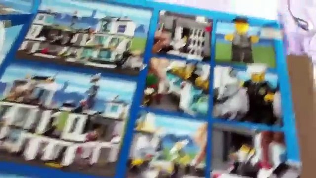 Lego City Police Headquarters 7744 Review