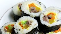 HOW TO MAKE KIMBAP ➢ easy Korean recipes