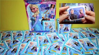 Froze surprise sticker album/ book, full set with Anna, Elsa and snowman Olaf