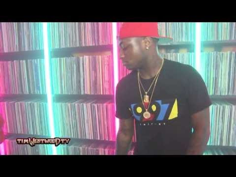 Davido freestyle - Westwood Crib Session