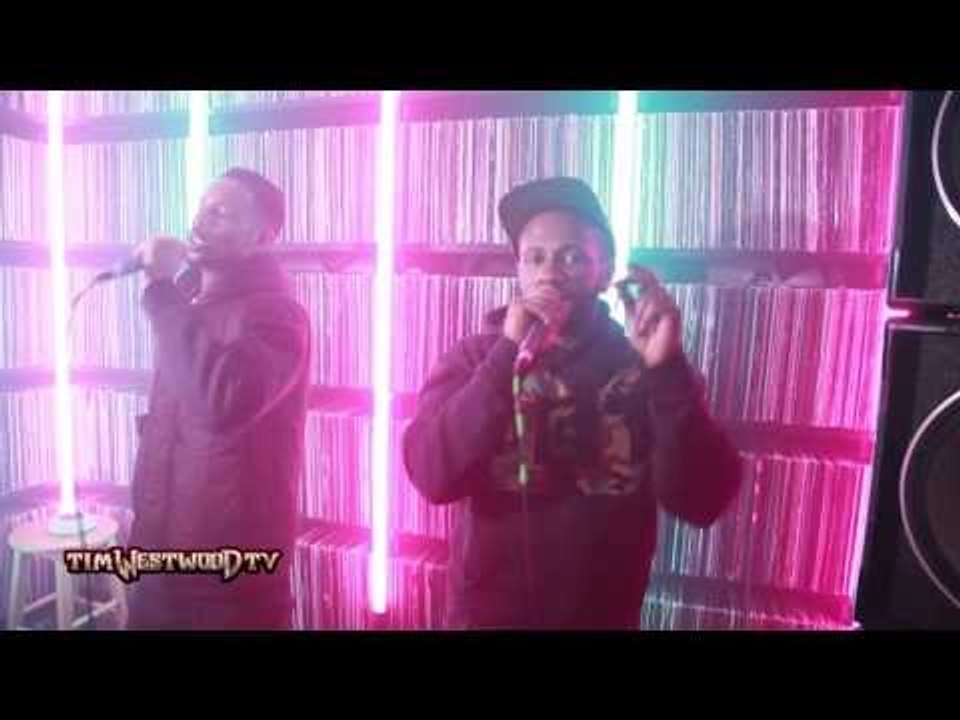 Newham Generals Piff freestyle - Crib Session Westwood