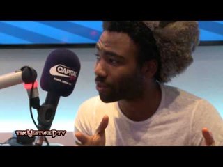 Childish Gambino on Because The Internet, Kanye West, Drake & Future - Westwood