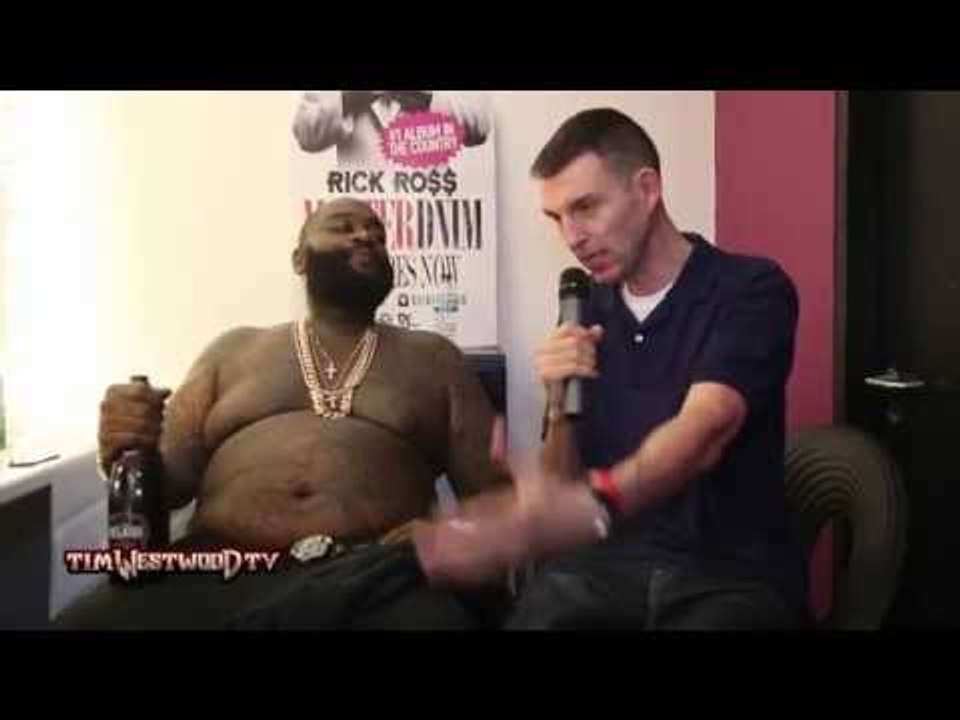 Rick Ross on boss chicks, MMG, paper & shoot ou...