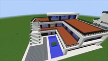 Como Hacer una Casa Moderna en Minecraft (PT1)