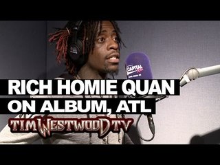 Rich Homie Quan talks Atlanta, Future, new album