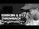 Eminem freestyle never heard before! with D12 Throwback 2004 - Westwood