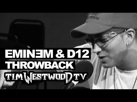 Eminem freestyle never heard before! with D12 Throwback 2004 - Westwood
